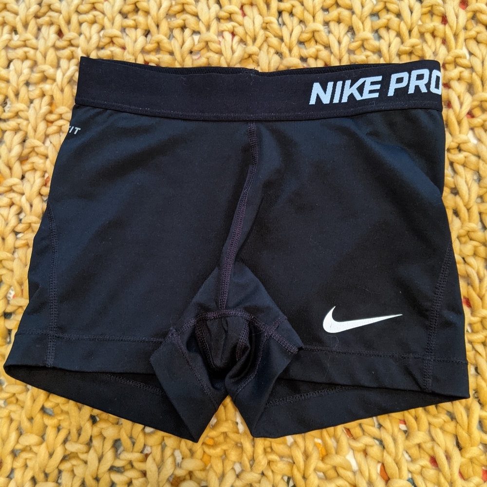 Nike Pro compression shorts